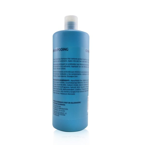 Wella Invigo Aqua Pure Purifying Shampoo  1000ml 33.8oz For Cheap