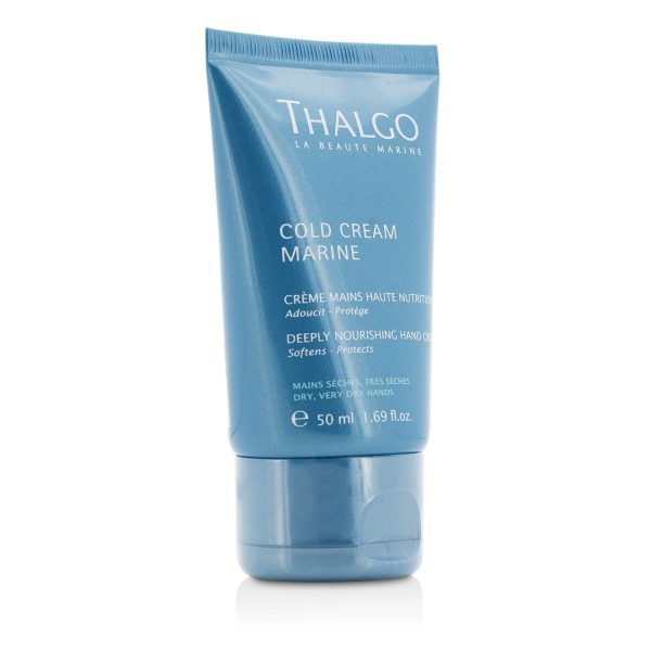 Thalgo Cold Cream Marine Deeply Nourishing Hand Cream - For Dry, Very Dry Hands  50ml 1.69oz Online Sale