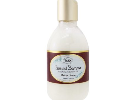 Sabon Essential Shampoo - # Delicate Jasmine  300ml 10oz Online Sale