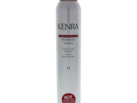 Kenra Color Maintenance Thermal Spray - 11 by Kenra for Unisex - 8 oz Hairspray Online Hot Sale