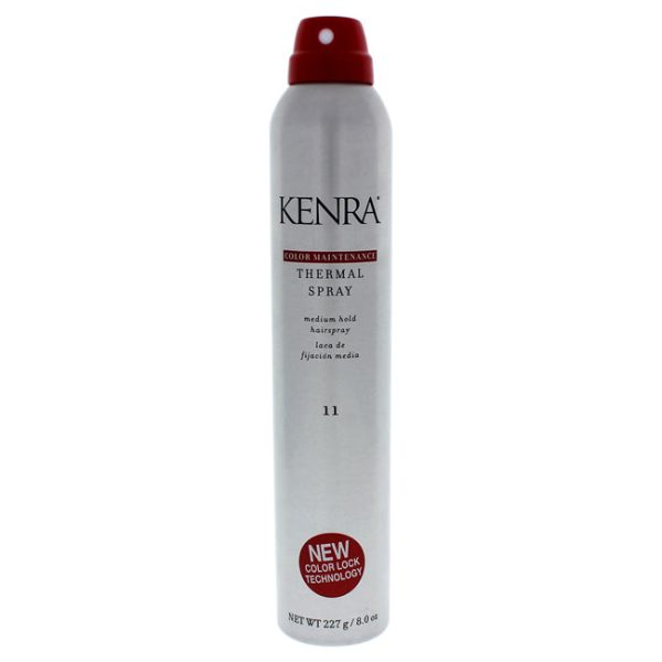 Kenra Color Maintenance Thermal Spray - 11 by Kenra for Unisex - 8 oz Hairspray Online Hot Sale