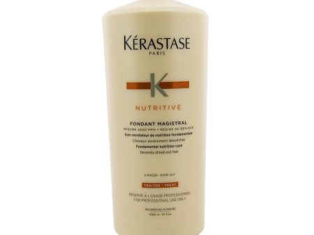 Kerastase Nutritive Fondant Magistral Fundamental Nutrition Care (Severely Dried-Out Hair)  1000ml 34oz Online Hot Sale