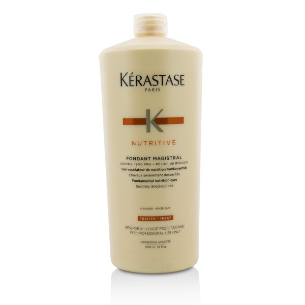 Kerastase Nutritive Fondant Magistral Fundamental Nutrition Care (Severely Dried-Out Hair)  1000ml 34oz Online Hot Sale