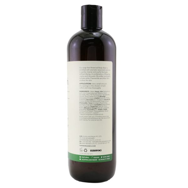 Sukin Signature Botanical Body Wash - Original Scent (All Skin Types)  500ml 16.9oz Discount