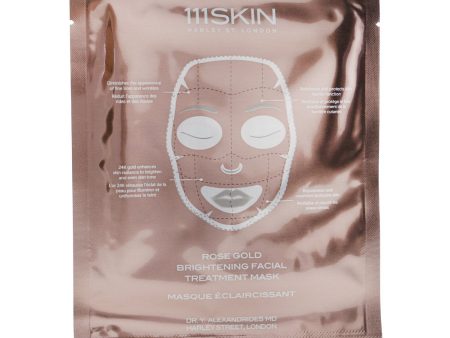 111Skin Rose Gold Brightening Facial Treatment Mask  5x30ml 1.01oz For Discount