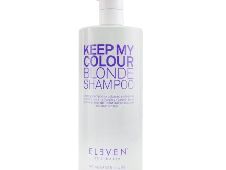 Eleven Australia Keep My Colour Blonde Shampoo  960ml 32.5oz Fashion