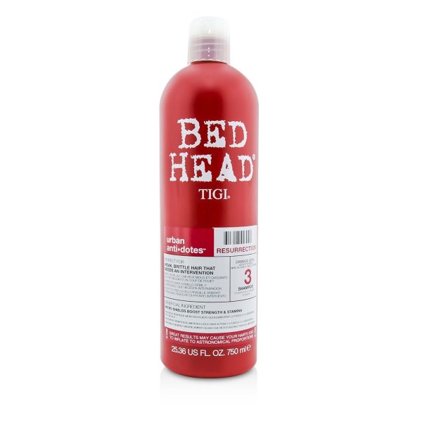 Tigi Bed Head Urban Anti+dotes Resurrection Shampoo  750ml 25.36oz For Sale