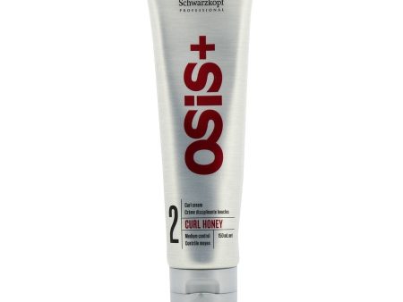 Schwarzkopf Osis+ Curl Honey Curl Cream (Medium Control)  150ml 5oz Online now