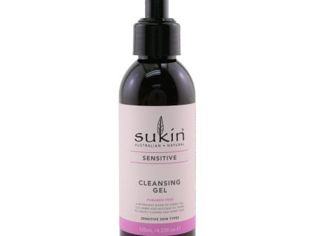 Sukin Sensitive Cleansing Gel (Sensitive Skin Types)  125ml 4.23oz Online Hot Sale