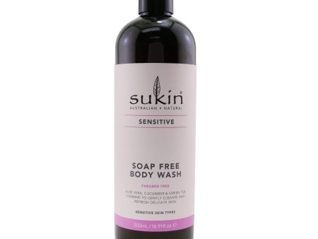 Sukin Sensitive Soap Free Body Wash (Sensitive Skin Types)  500ml 16.9oz Hot on Sale