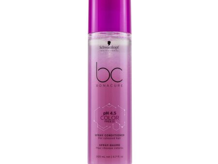 Schwarzkopf BC Bonacure pH 4.5 Color Freeze Spray Conditioner (For Coloured Hair)  200ml 6.7oz For Discount