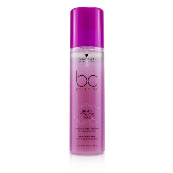 Schwarzkopf BC Bonacure pH 4.5 Color Freeze Spray Conditioner (For Coloured Hair)  200ml 6.7oz For Discount