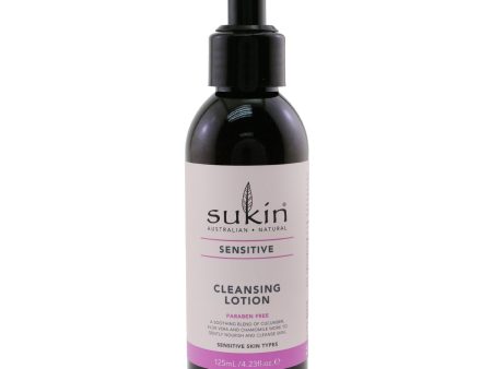 Sukin Sensitive Cleansing Lotion (Sensitive Skin Types)  125ml 4.23oz Online