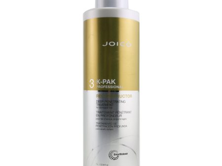 Joico K-Pak Reconstructor Deep-Penetrating Treatment (For Damaged Hair)  1000ml 33.8oz Online now