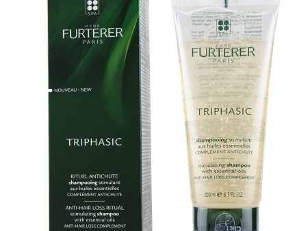 Rene Furterer Triphasic Anti-Hair Loss Ritual Stimulating Shampoo  200ml 6.7oz Supply