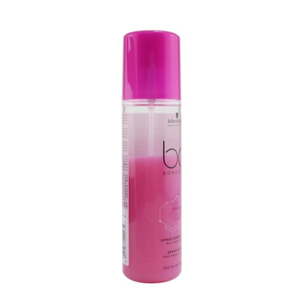 Schwarzkopf BC Bonacure pH 4.5 Color Freeze Spray Conditioner (For Coloured Hair)  200ml 6.7oz For Discount