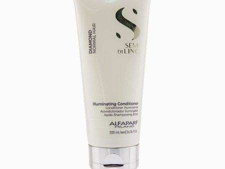 AlfaParf Semi Di Lino Diamond Illuminating Conditioner (Normal Hair)  200ml 6.76oz Online Hot Sale