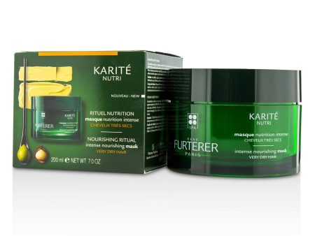 Rene Furterer Karite Nutri Nourishing Ritual Intense Nourishing Mask (Very Dry Hair)  200ml 7oz Discount