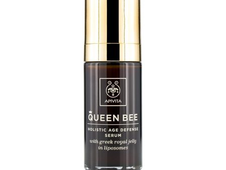 Apivita Queen Bee Holistic Age Defense Serum (Exp. Date: 01 2022)  30ml 1oz For Sale