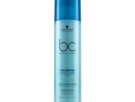 Schwarzkopf BC Bonacure Hyaluronic Moisture Kick Spray Conditioner (For Normal to Dry Hair)  200ml 6.7oz Cheap