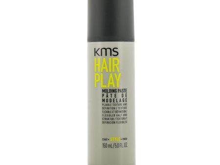 KMS California Hair Play Molding Paste (Pliable Texture And Definition)  150ml 5oz Online Sale