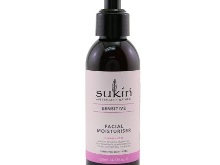 Sukin Sensitive Facial Moisturiser (Sensitive Skin Types)  125ml 4.23oz Cheap