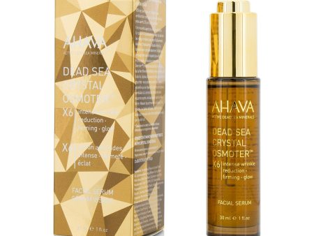 Ahava Dead Sea Crystal Osmoter X6 Facial Serum  30ml 1oz For Cheap