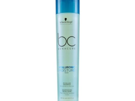 Schwarzkopf BC Bonacure Hyaluronic Moisture Kick Micellar Shampoo (For Normal to Dry Hair)  250ml 8.5oz Discount