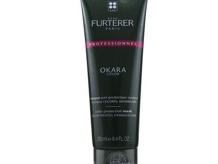 Rene Furterer Okara Color Color Protection Mask - Color-Treated, Damaged Hair (Salon Product)  250ml 8.4oz Hot on Sale