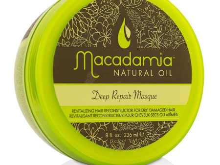 Macadamia Natural Oil Deep Repair Masque (For Dry, Damaged Hair)  100ml 3.3oz For Sale