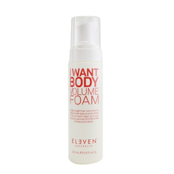 Eleven Australia I Want Body Volume Foam  200ml 6.8oz Sale