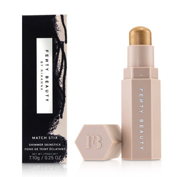 Fenty Beauty by Rihanna Match Stix Shimmer Skinstick - # Beach Bum (Radiant Peach)  7.1g 0.25oz Sale