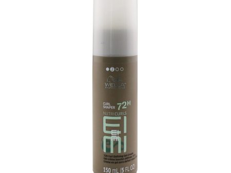 Wella EIMI NutriCurls Curl Shaper 72H Curl Defining Gel-Cream  (Hold Level 2)  150ml 5oz Sale