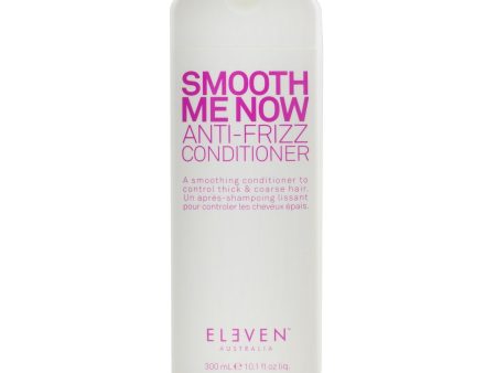 Eleven Australia Smooth Me Now Anti-Frizz Conditioner  300ml 10.1oz Online Hot Sale