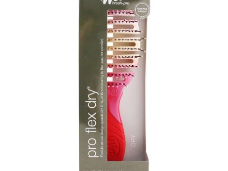 Wet Brush Pro Flex Dry Ombre - # Coral  1pc Online Hot Sale