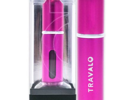 Travalo Classic Perfume Atomizer - Pink by Travalo for Unisex - 0.17 oz Refillable Spray (Empty) Cheap