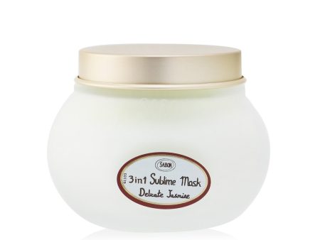 Sabon 3-In-1 Sublime Hair Mask - # Delicate Jasmine  200ml 7oz For Discount