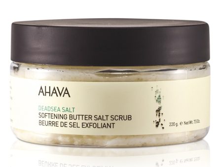 Ahava Deadsea Salt Softening Butter Salt Scrub  235ml 8oz on Sale