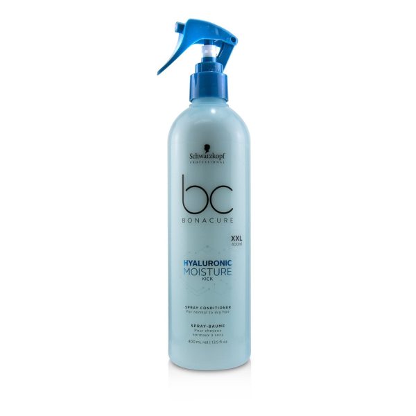 Schwarzkopf BC Bonacure Hyaluronic Moisture Kick Spray Conditioner (For Normal to Dry Hair)  400ml 13.5oz Online