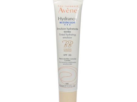 Avene Hydrance BB-LIGHT Tinted Hydrating Emulsion SPF 30 - For Normal to Combination Sensitive Skin  40ml 1.3oz Cheap