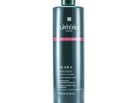 Rene Furterer Okara Protect Color Color Radiance Ritual Radiance Enhancing Shampoo - Color-Treated Hair (Salon Product)  600ml 20.2oz Online now