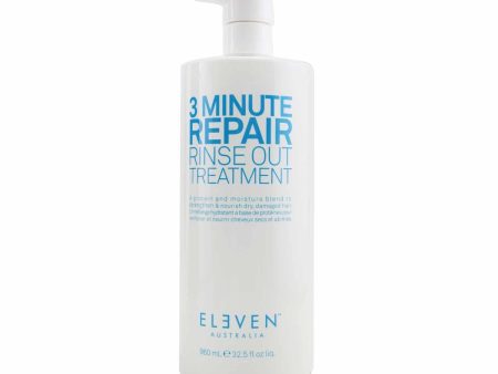 Eleven Australia 3 Minute Repair Rinse Out Treatment  960ml 32.5oz For Discount