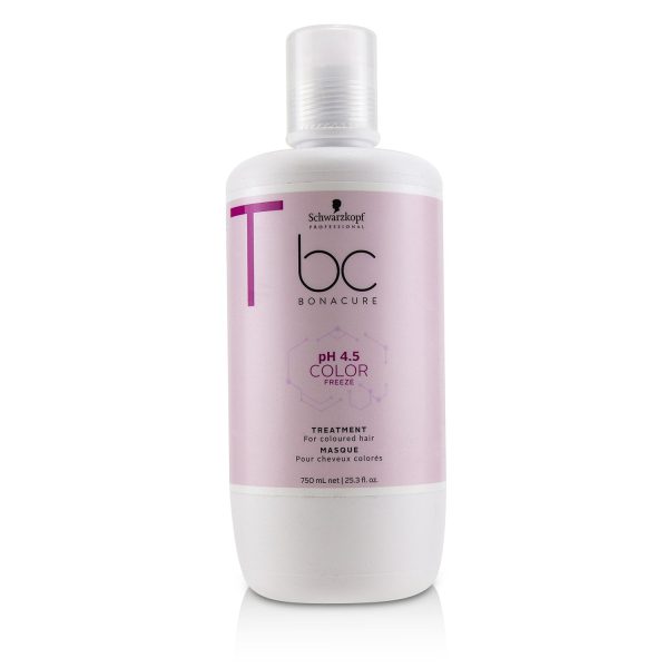 Schwarzkopf BC Bonacure pH 4.5 Color Freeze Treatment (For Coloured Hair)  200ml 6.7oz Fashion