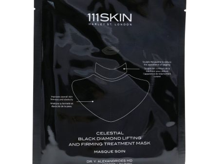 111Skin Celestial Black Diamond Lifting & Firming Treatment Mask (Upper & Lower Mask + Neck Mask)  4applications Online now