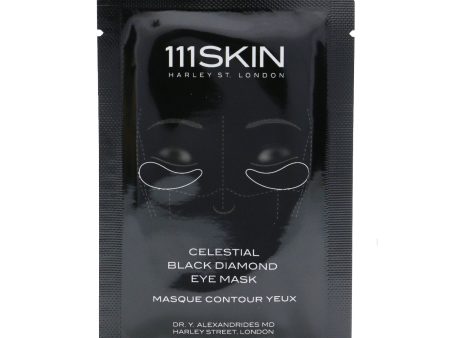 111Skin Celestial Black Diamond Eye Mask  8x6ml 0.2oz Hot on Sale