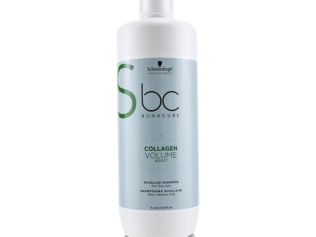 Schwarzkopf BC Bonacure Collagen Volume Boost Micellar Shampoo (For Fine Hair)  1000ml 33.8oz Online Sale