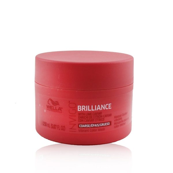 Wella Invigo Brilliance Vibrant Color Mask - # Coarse  500ml 16.9oz Cheap