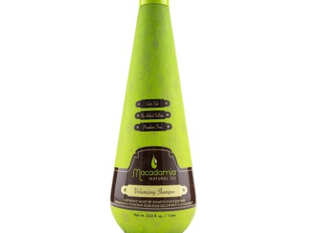 Macadamia Natural Oil Volumizing Shampoo (Lightweight Moisture Shampoo For Fuller Hair)  1000ml 33.8oz For Cheap