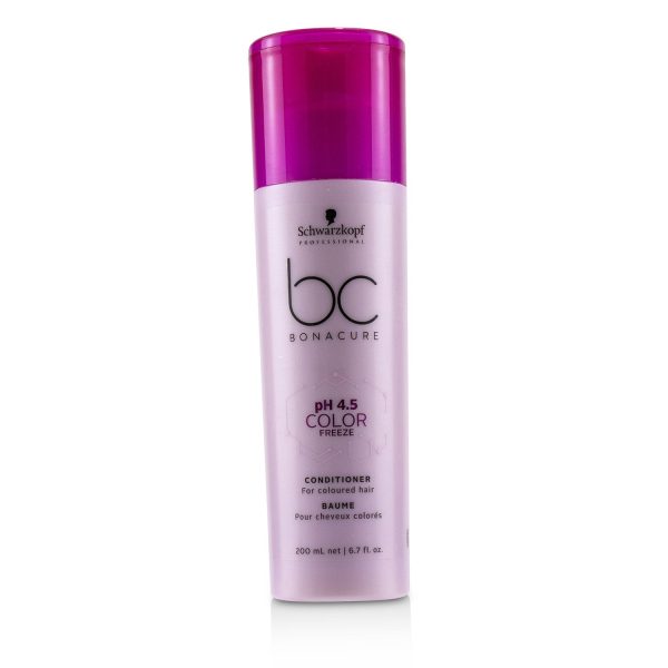 Schwarzkopf BC Bonacure pH 4.5 Color Freeze Conditioner (For Coloured Hair)  1000ml 33.8oz Supply