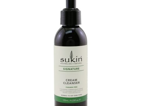 Sukin Signature Cream Cleanser (Normal To Dry Skin Types)  125ml 4.23oz Fashion